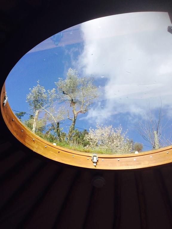 Woodpecker Yurt Hotel Santa Cruz do Douro Ngoại thất bức ảnh